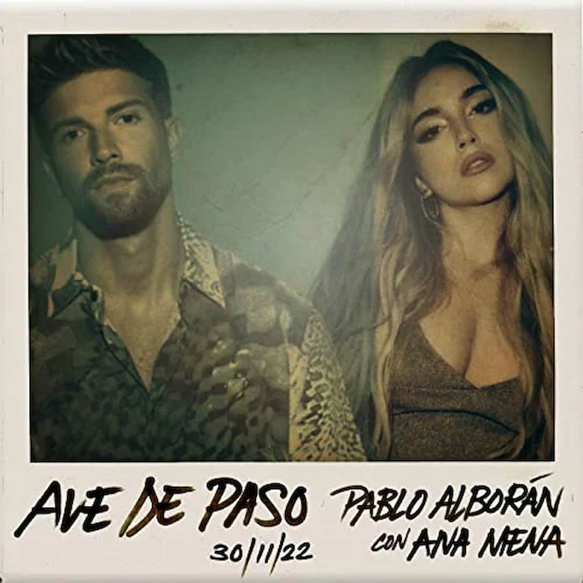 Pablo Alboran & Ana Mena “Ave de paso” Latin-Pop-Song & Video veröffentlicht