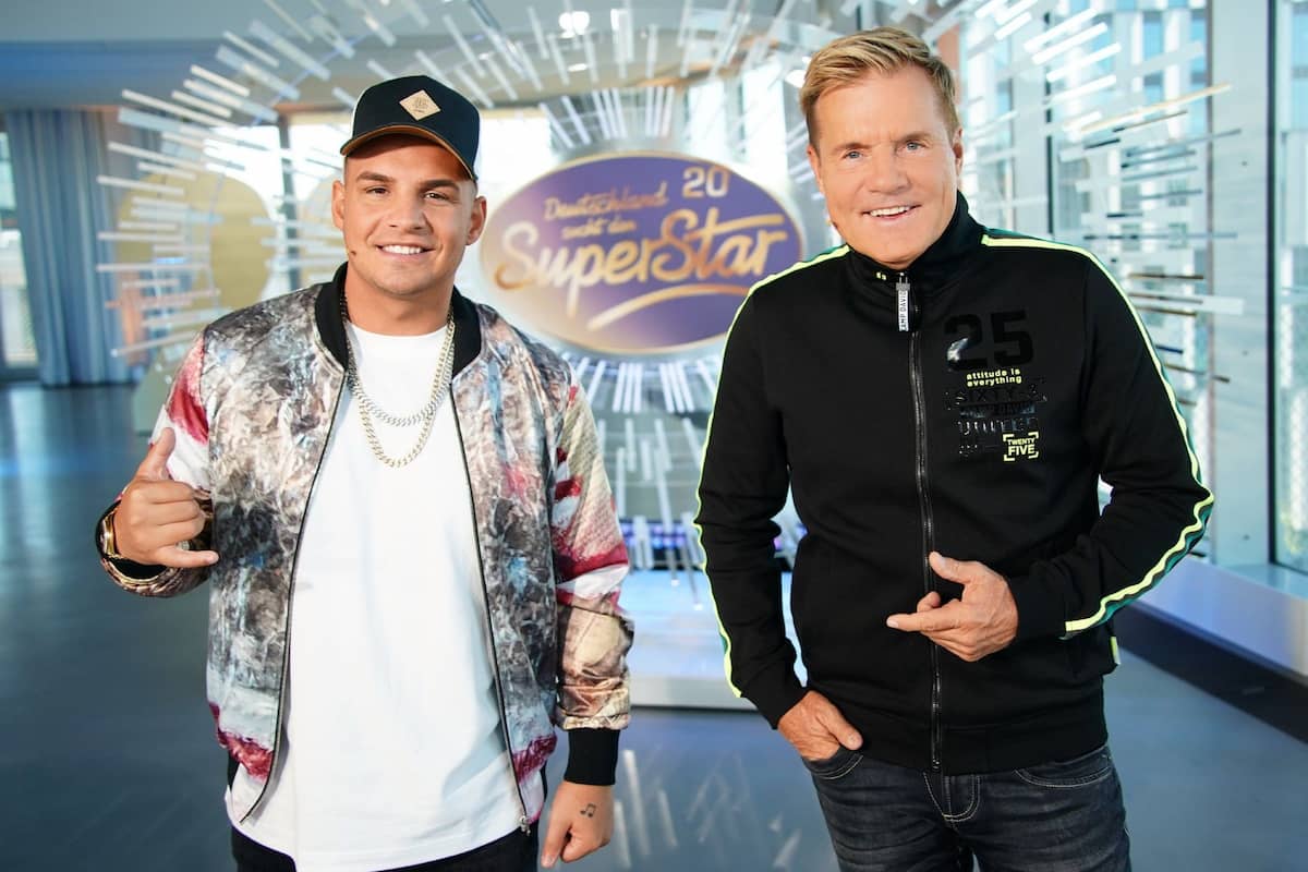 Pietro Lombardi und Dieter Bohlen in der Jury DSDS 2023