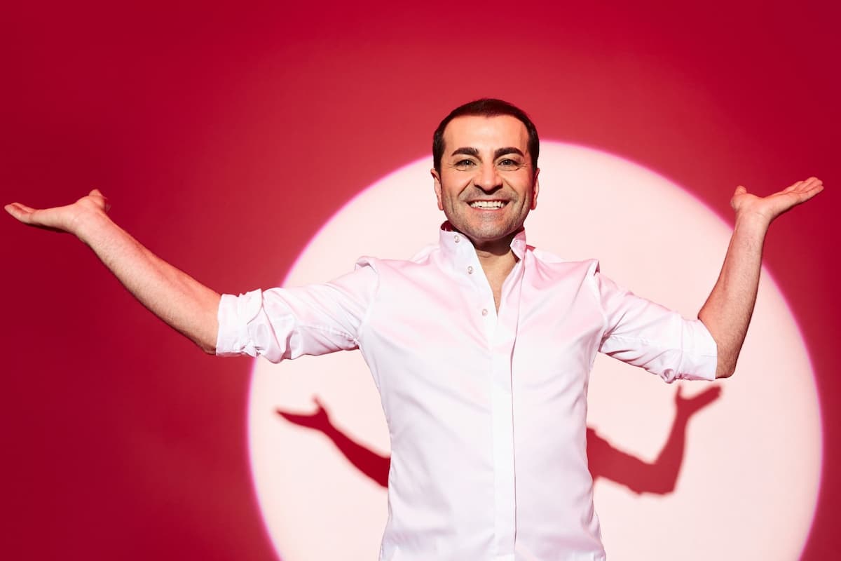 Ali Güngörmüs als Kandidat Let's dance 2023