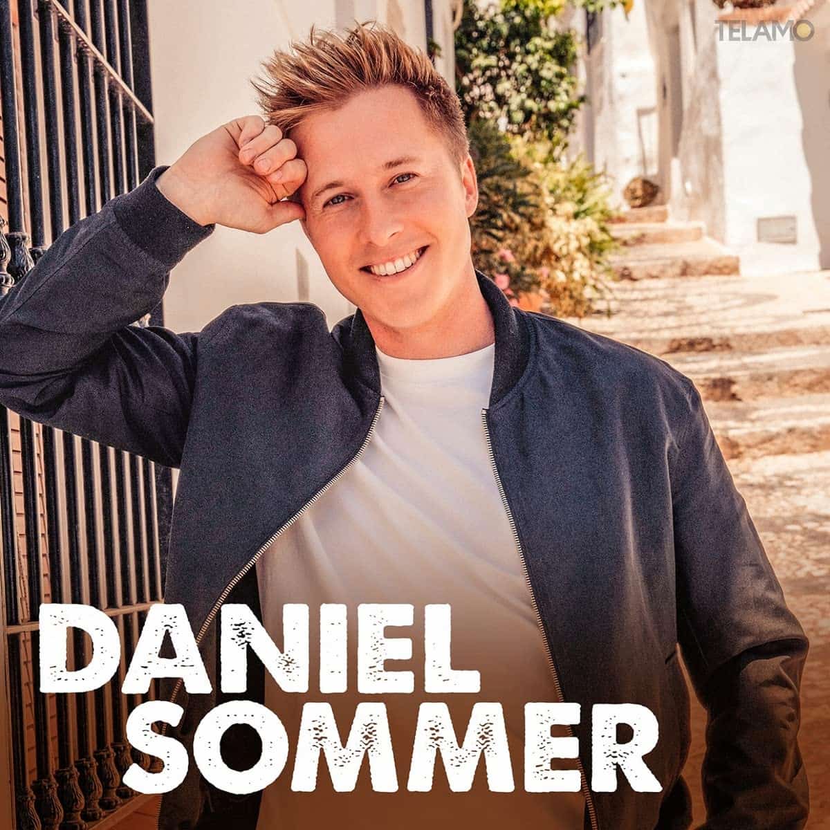 Daniel Sommer CD “Man darf doch wohl noch träumen” 2023 - hier im Bild das CD-Cover mit Daniel Sommer in Großaufnahme