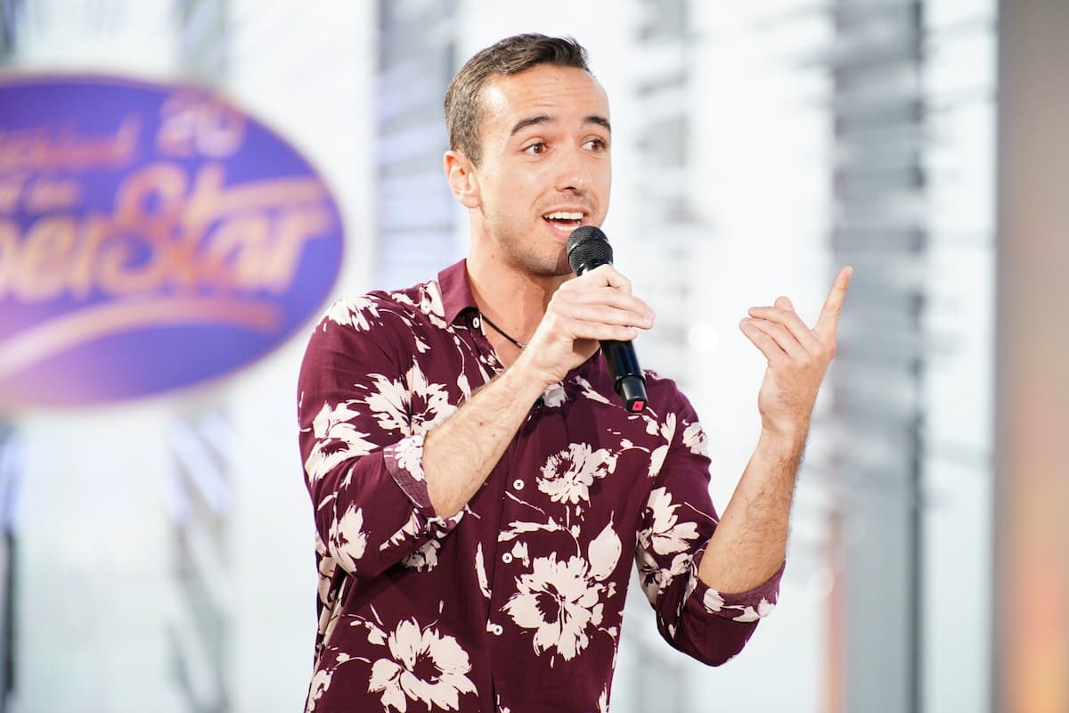 Devin Kakmaci bei DSDS 18.1.2023 als Kandidat