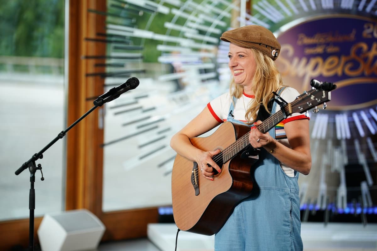 Hannah Kmoch als Kandidatin bei DSDS am 25.1.2023