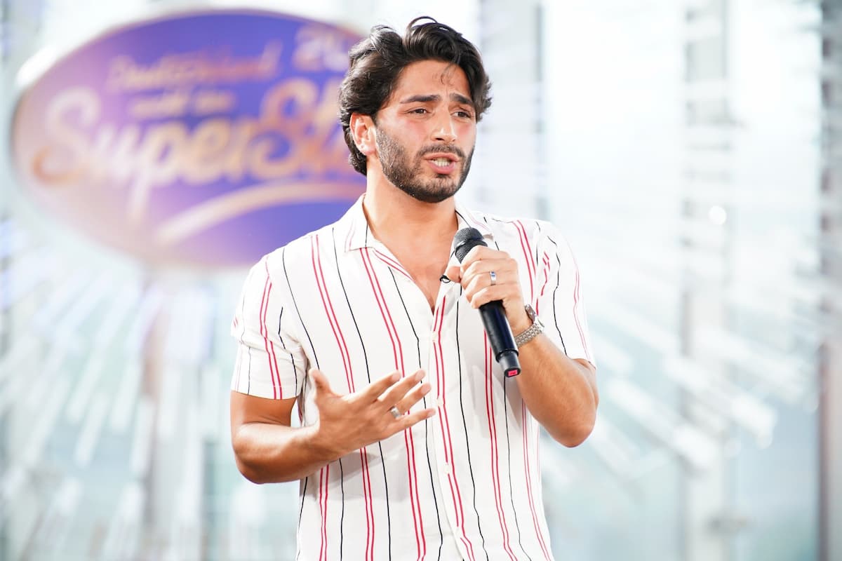 Kaan Cantürk als Kandidat bei DSDS am 25.1.2023