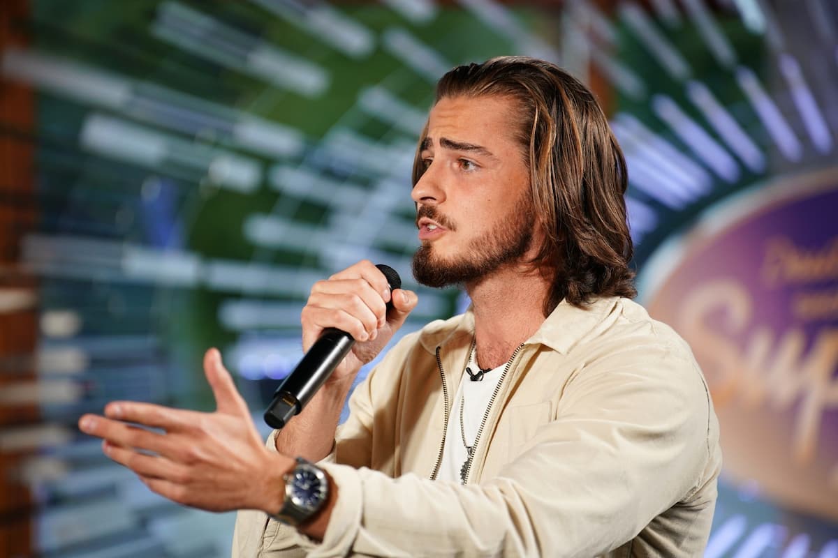 Riccardo Colo als DSDS-Kandidat