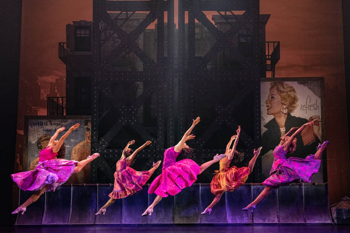 West Side Story 2023 Tour der Neu-Inszenierung des Musical-Klassikers