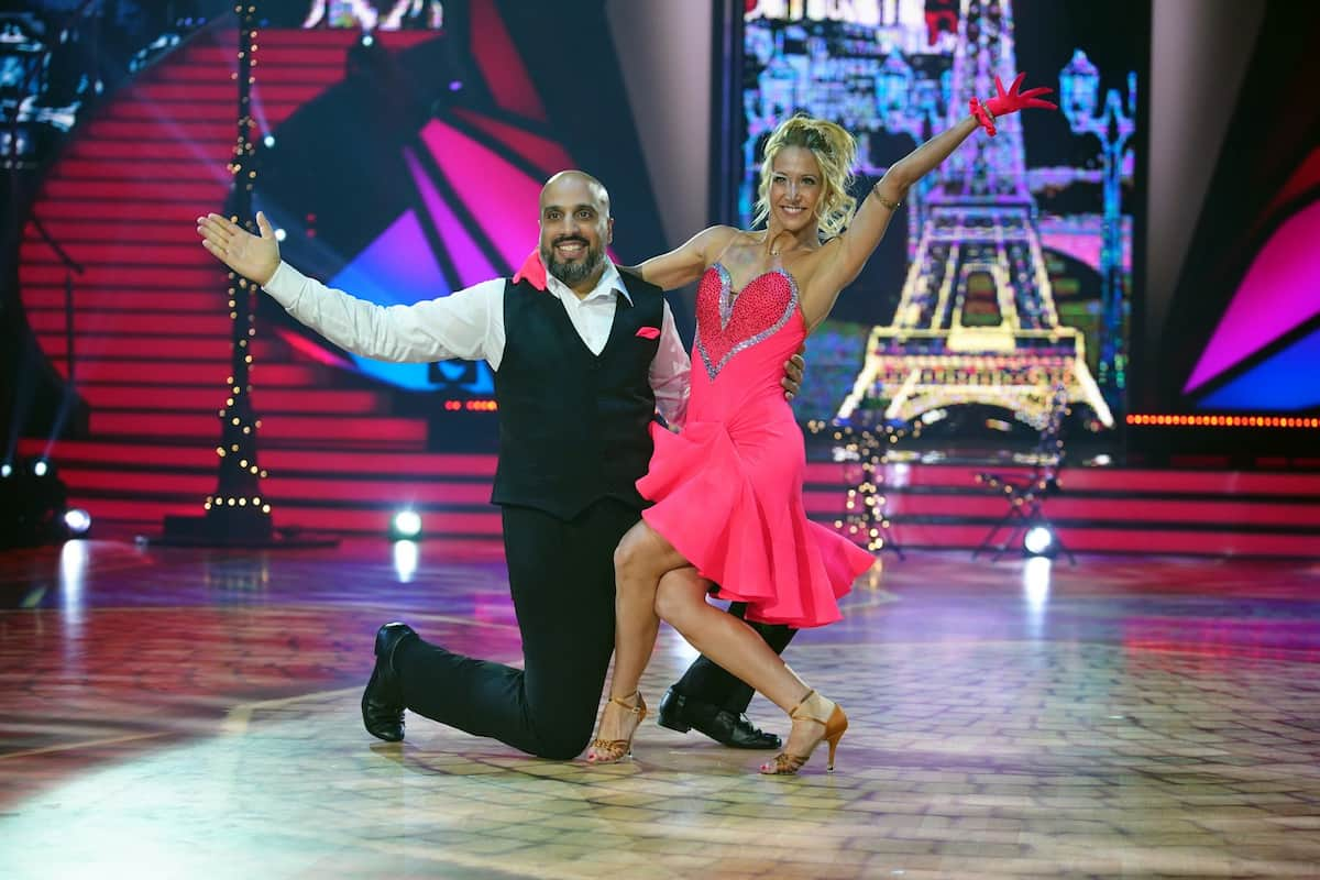 Abdelkarim und Kathrin Menzinger bei Let's dance am 24.2.2023