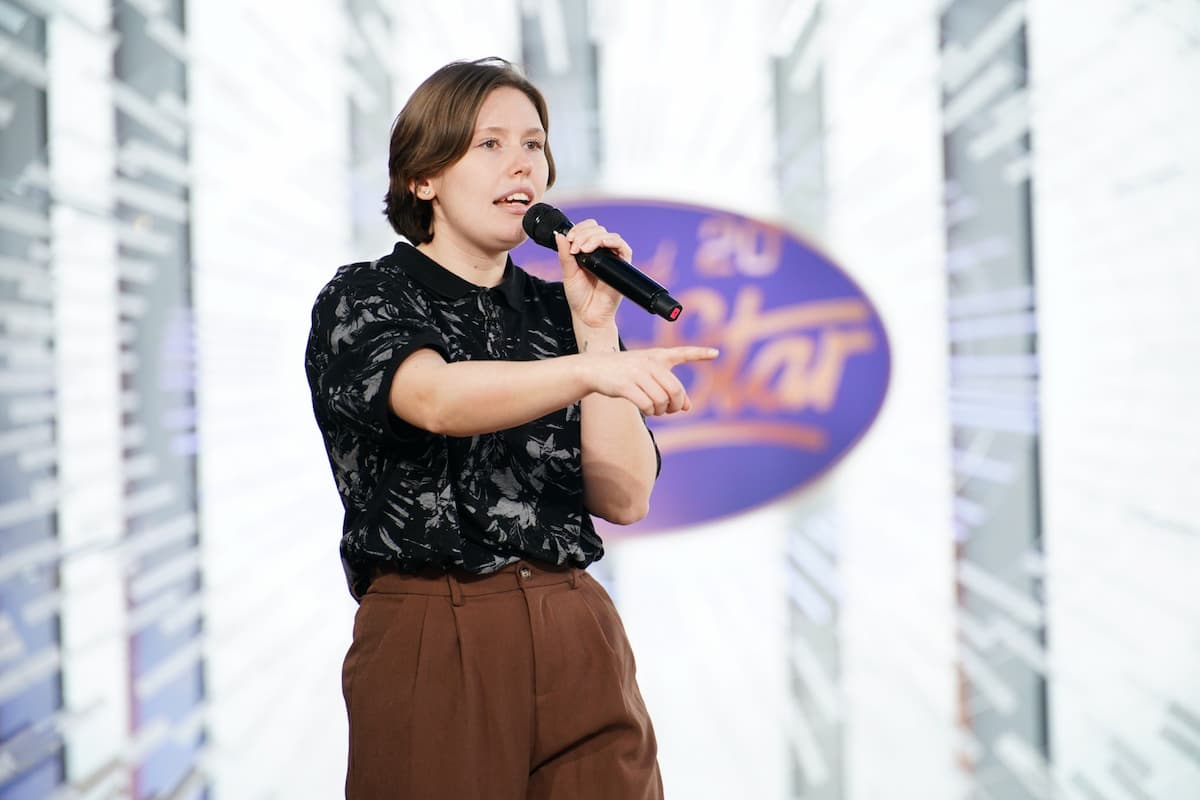 Andrea Krause als Kandidatin bei DSDS am 4.2.2023