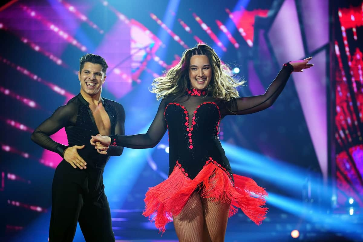 Ausgeschieden bei Let's dance am 24.2.2023 - Alexandru Ionel und Alex Mariah Peter