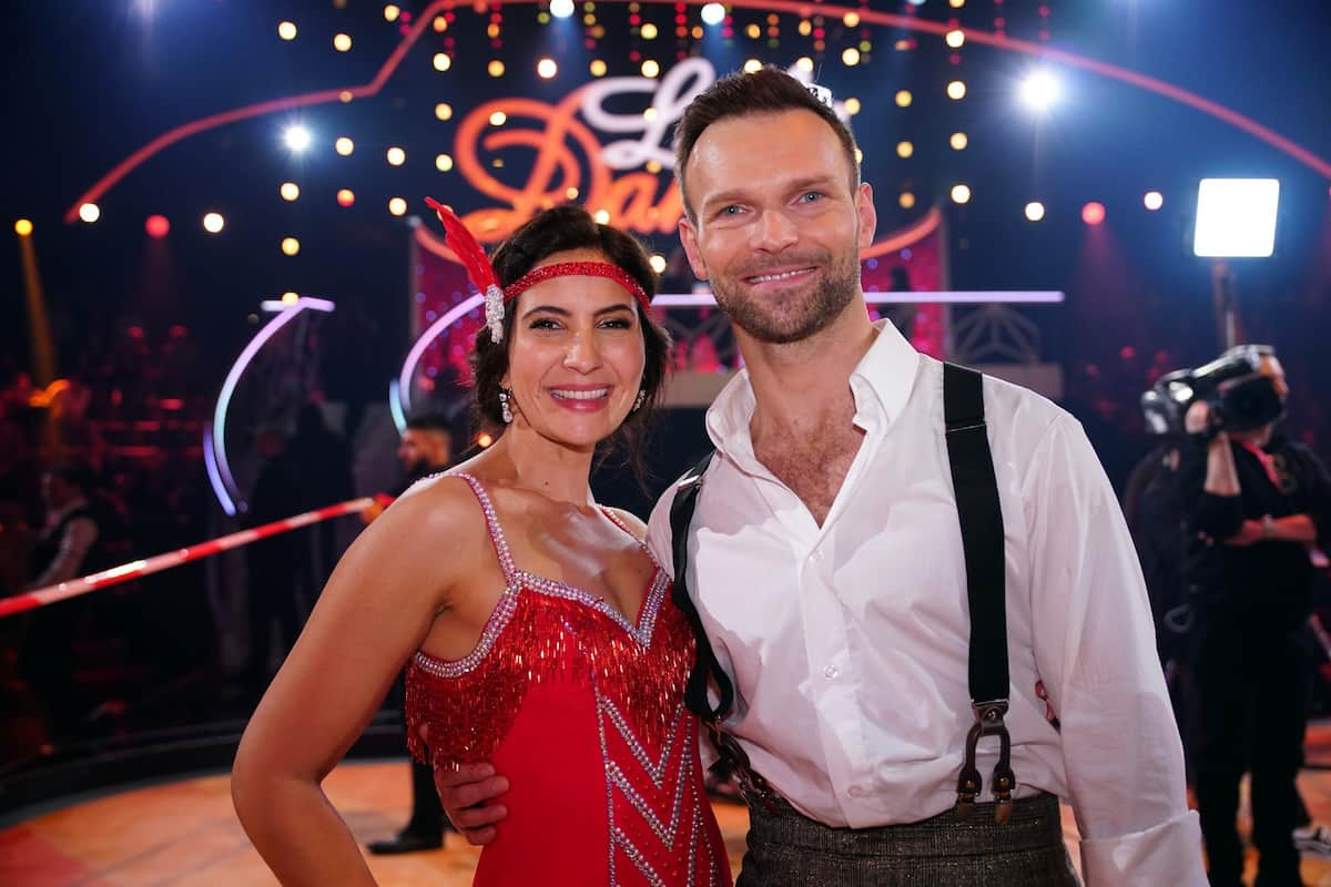 Chryssanthi Kavazi und Vadim Garbuzov - Tanzpaar bei Let's dance 2023 - hier am 17.2.2023