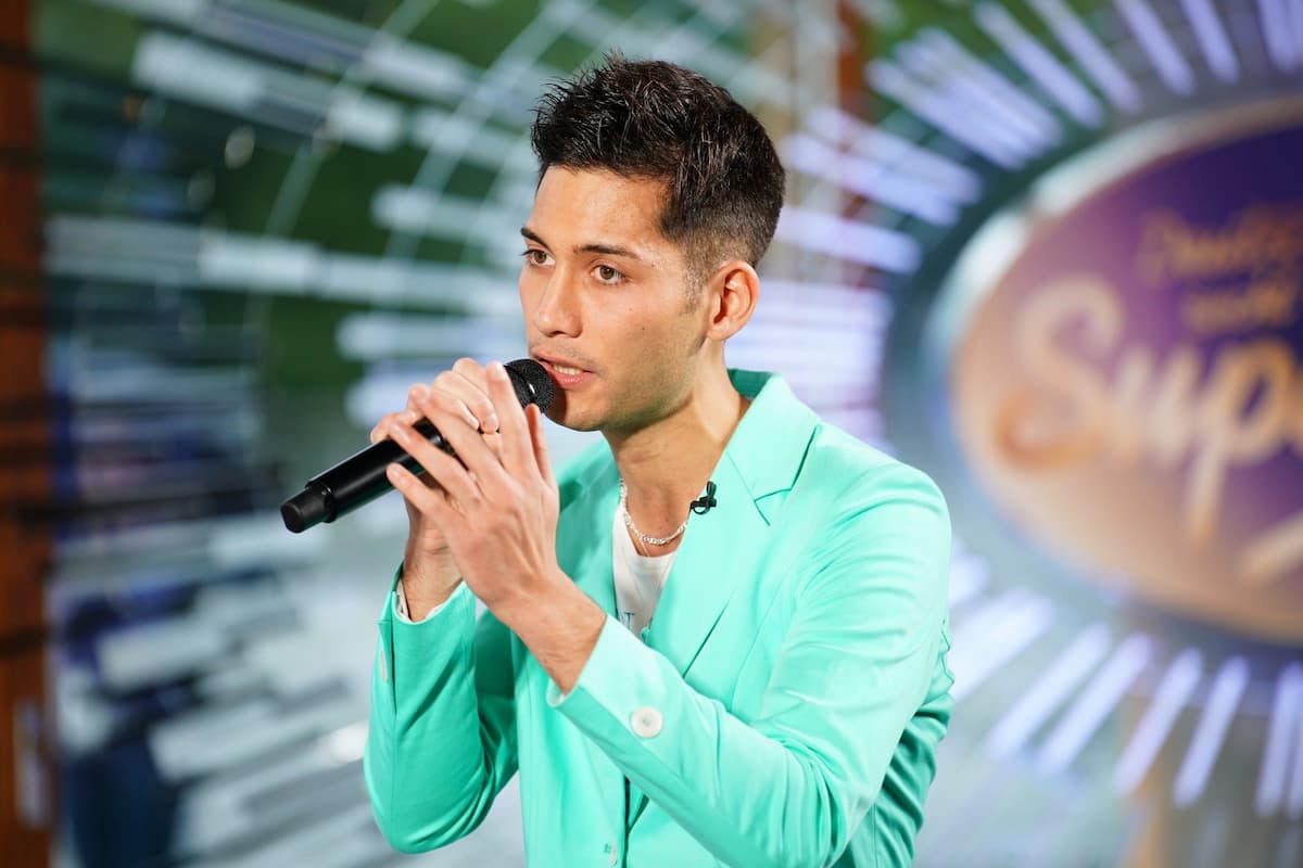 Daniel Fabian Cuan Orozco als Kandidat bei DSDS am 4.2.2023