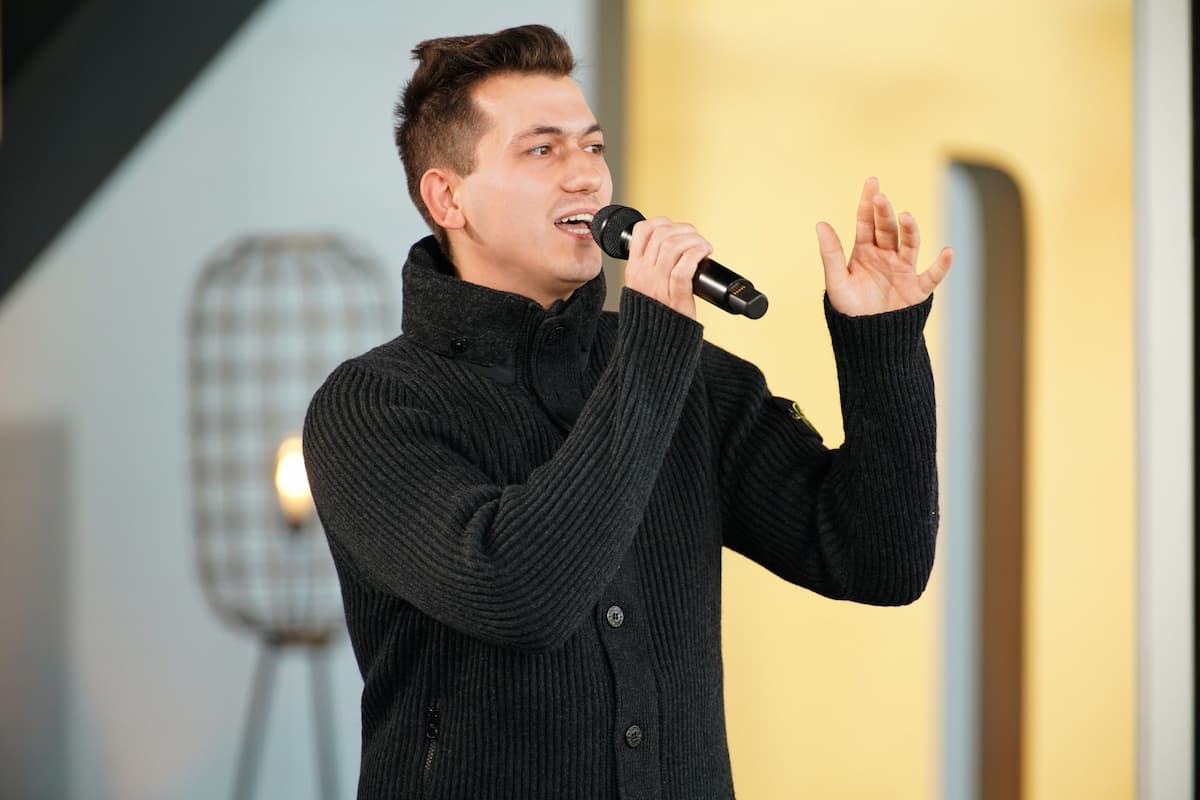 Dardan Lajqi als Kandidat bei DSDS am 8.2.2023