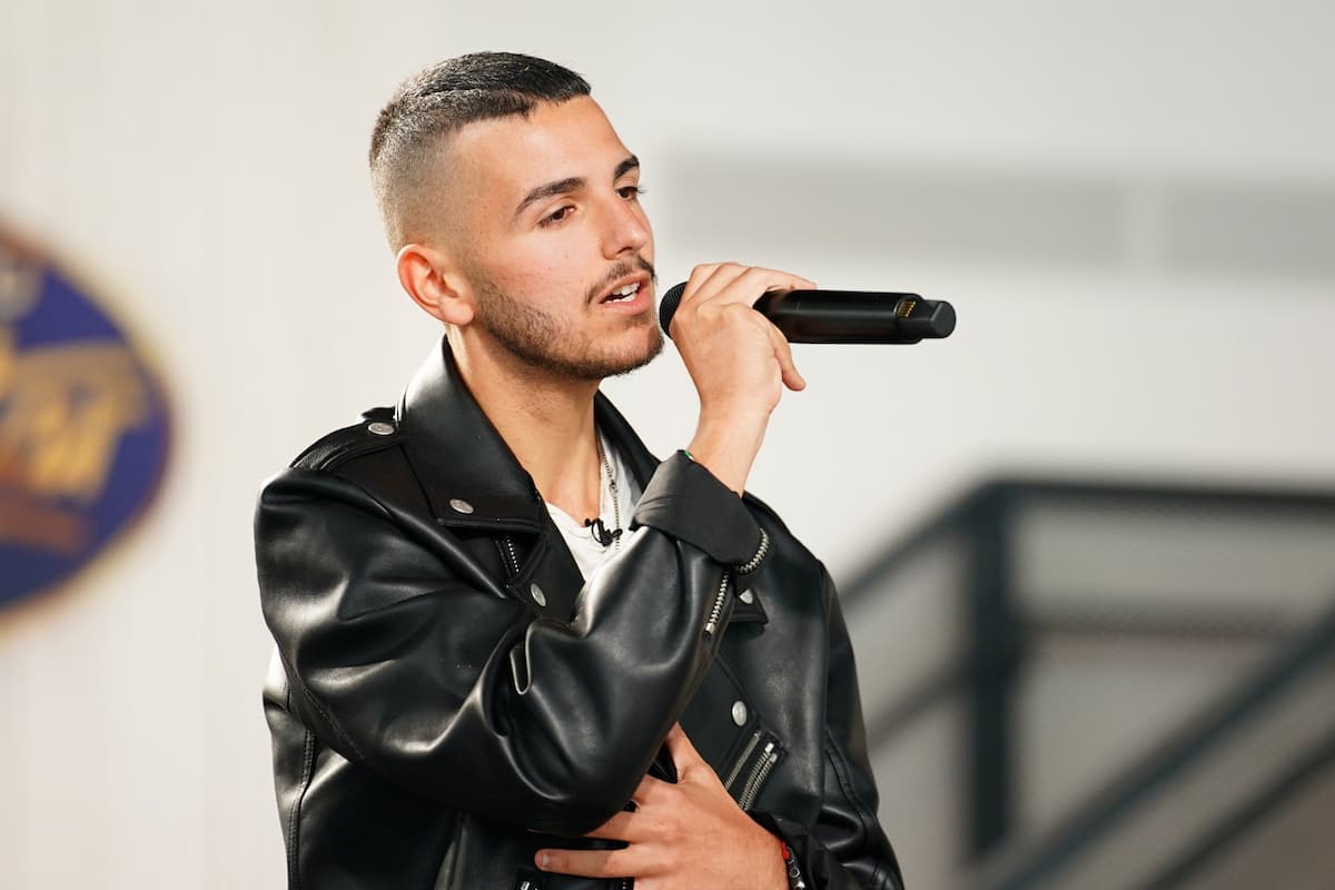 Davide Disca als DSDS-Kandidat