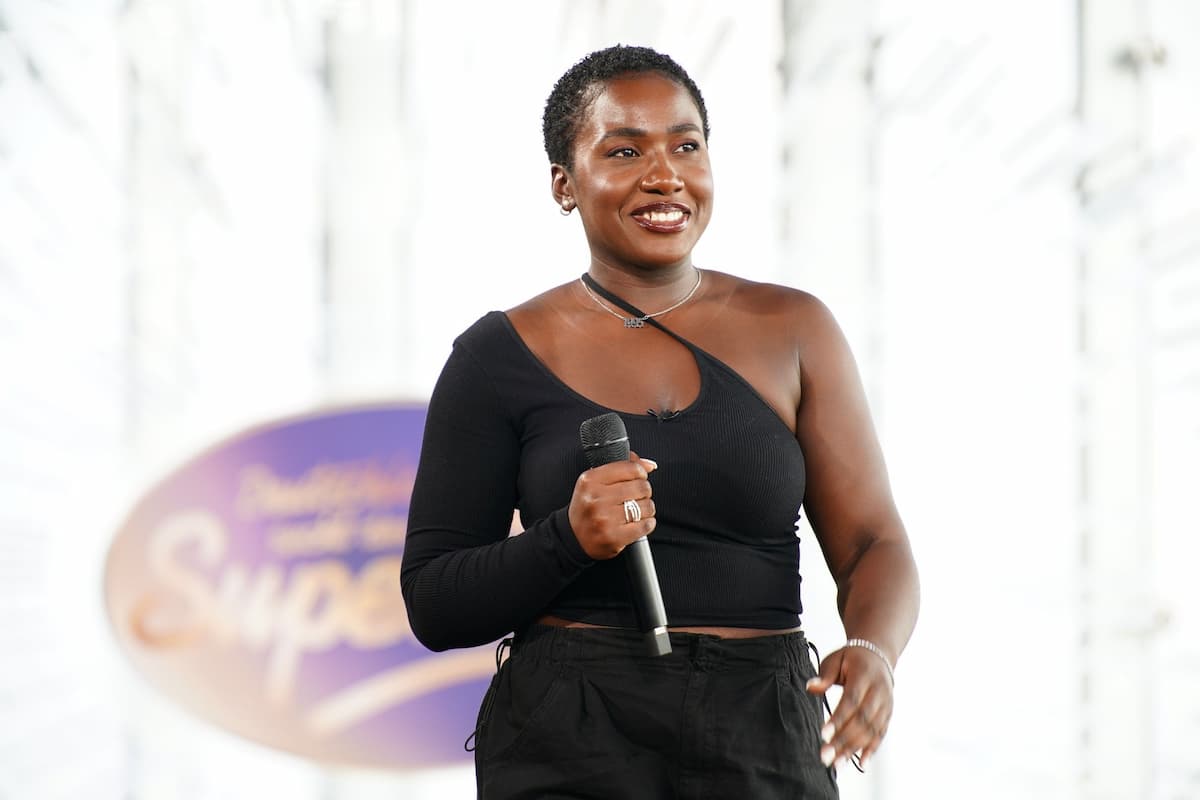 Esther Nkongo als Kandidatin bei DSDS am 18.2.2023