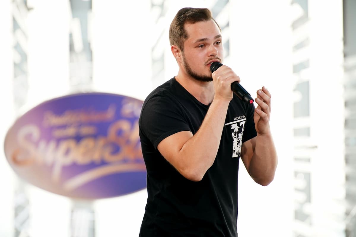 Florian Schäfer als Kandidat bei DSDS am 18.2.2023