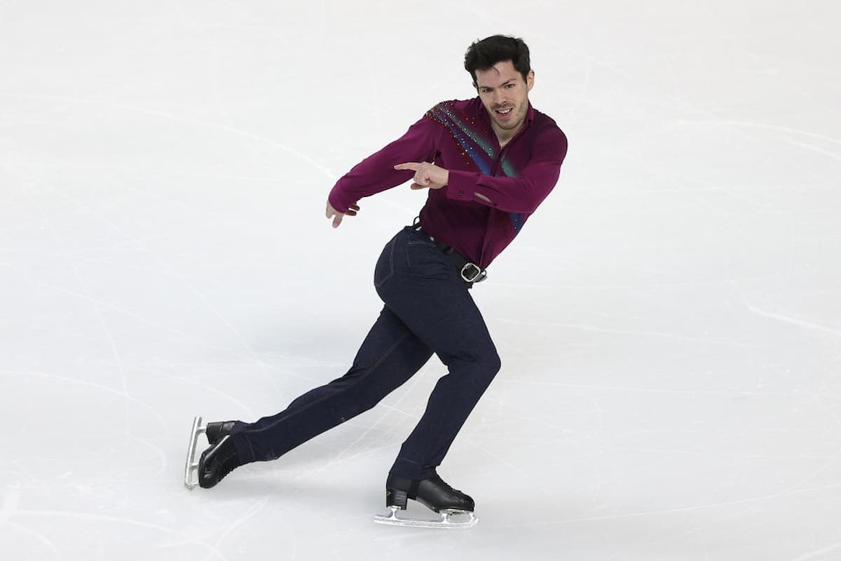 Keegan Messing bei den 4 Continents Championships 2023 in Colorado Springs