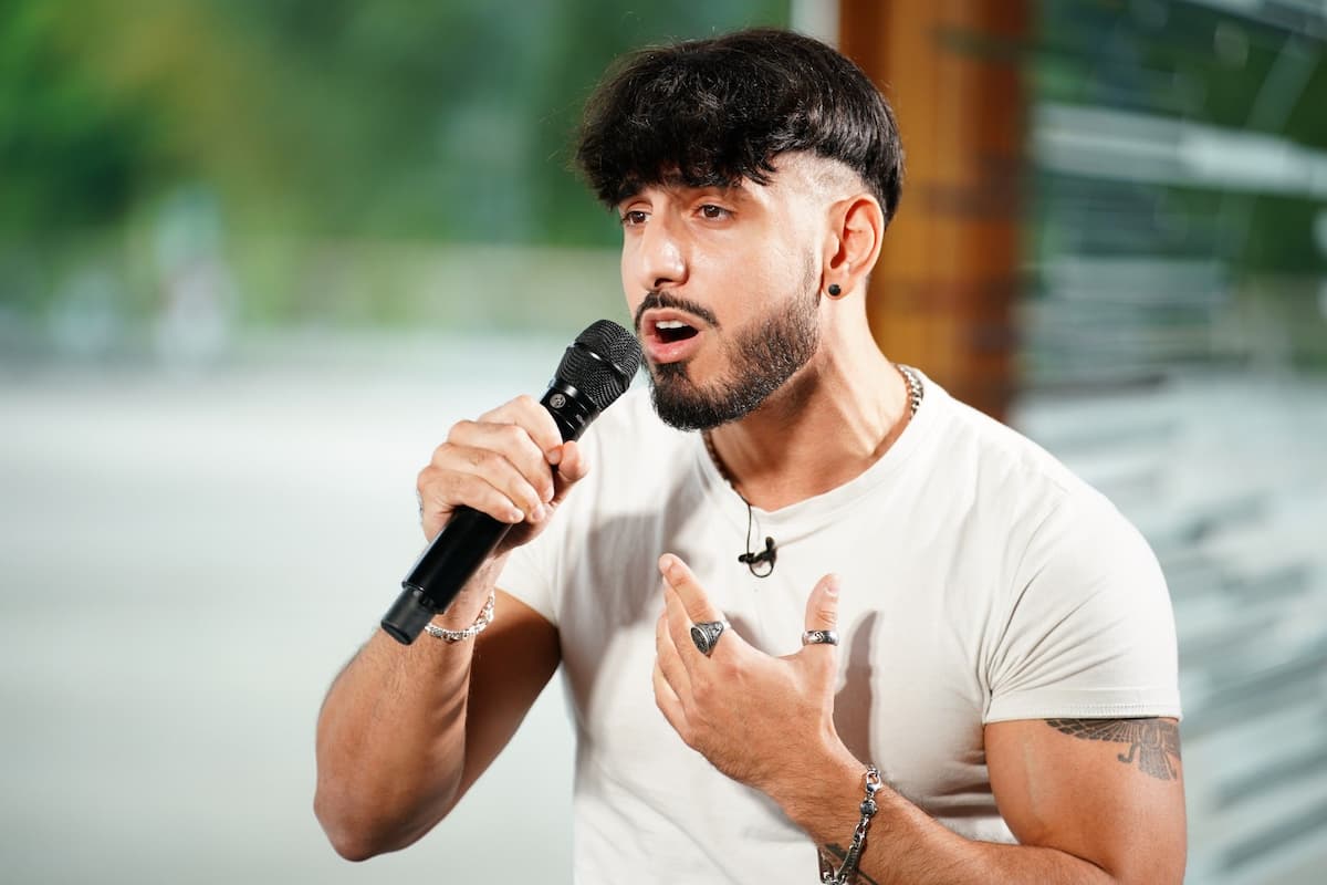 Kiyan Sepehr Yousefbeik als Kandidat bei DSDS 2023