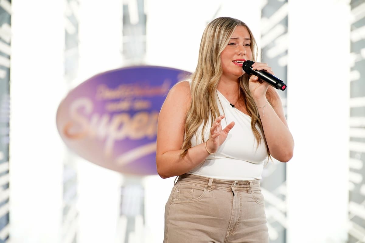 Lea Bill als Kandidatin bei DSDS 2023