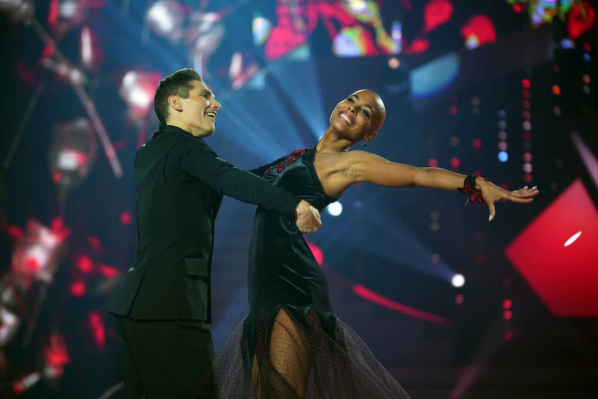 Let's dance 24.2.2023 - Sharon Battiste und Christian Polanc