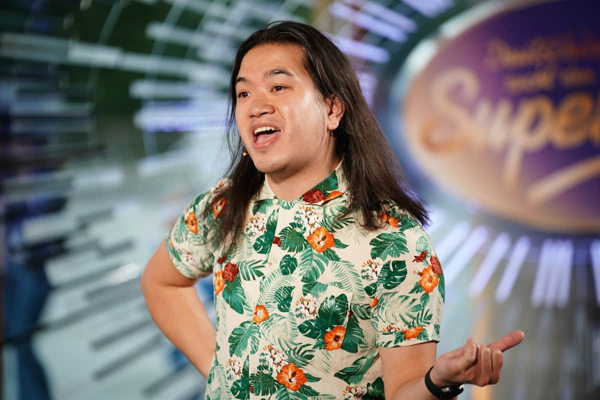 Minh-San Cao als Kandidat bei DSDS am 8.2.2023