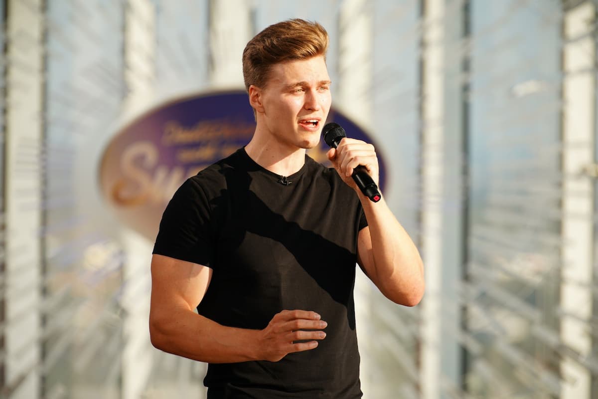 Nico Grund als Kandidat bei DSDS am 4.2.2023