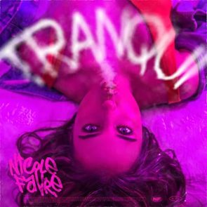 Nicole Favre aus Peru startet mit “Tranqui” ins neue Jahr 2023 - hier im Bild das Single-Cover