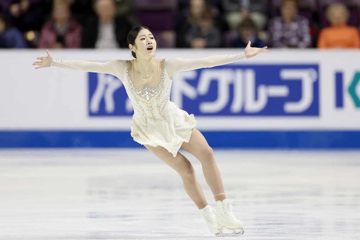 Siegerin 4 Continents Championships 2023 - Haein Lee aus Südkorea