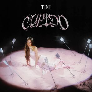 TINI - Neues Album “Cupido” 2023 - hier im Bild das Album-Cover mit Tini (Martina Stoessel) im Fokus