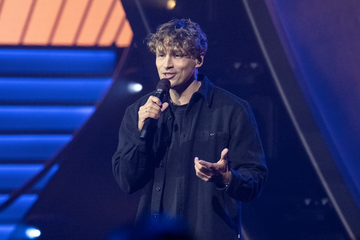 Tim Bendzko in der Giovanni Zarrella Show am 25.2.2023