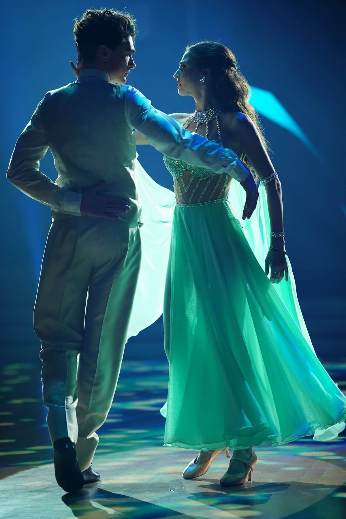 Timon Krause und Ekaterina Leonova bei Let's dance am 24.2.2023