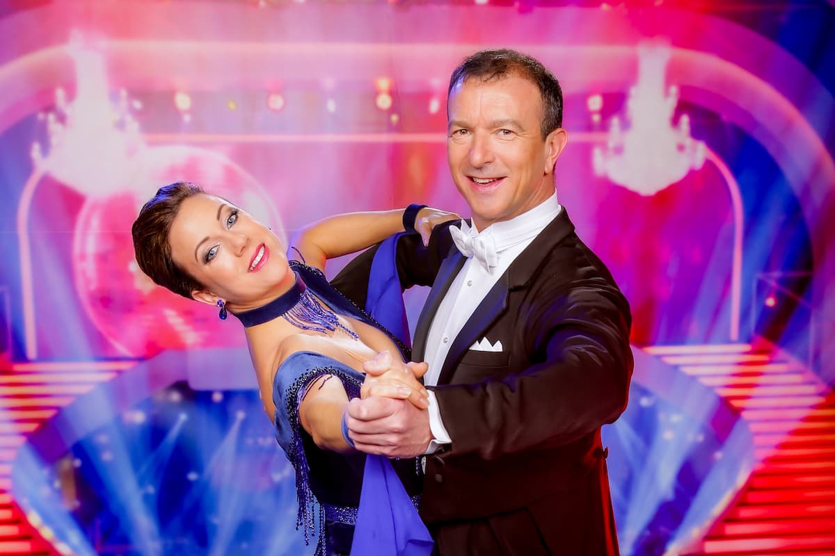 Alexander Pointner & Manuela Stöckl tanzten Langsamer Walzer bei den Dancing Stars am 10.3.2023