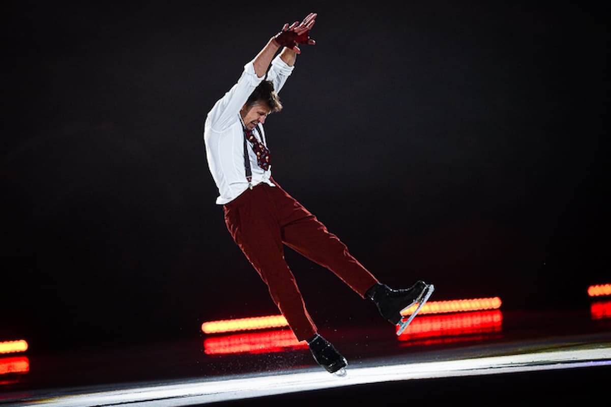Alexei Yagudin - Sieger beim Eiskunstlauf-Show-Turnier 2023 in Russland 