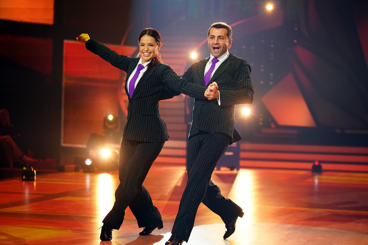 Ali Güngörmüs, Christina Luft und der Cha Cha Cha bei Let's dance am 3.3.2023