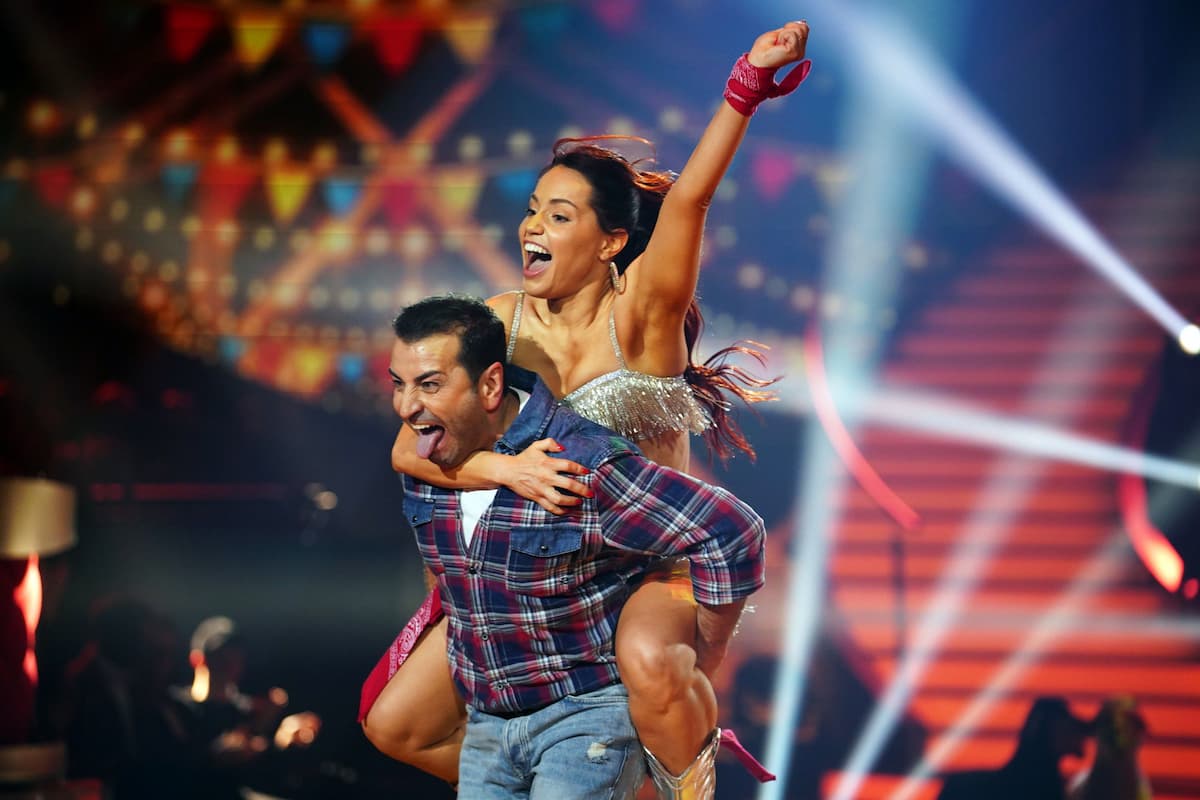 Ali Güngörmüs und Christina Luft - Let's dance 10.3.2023