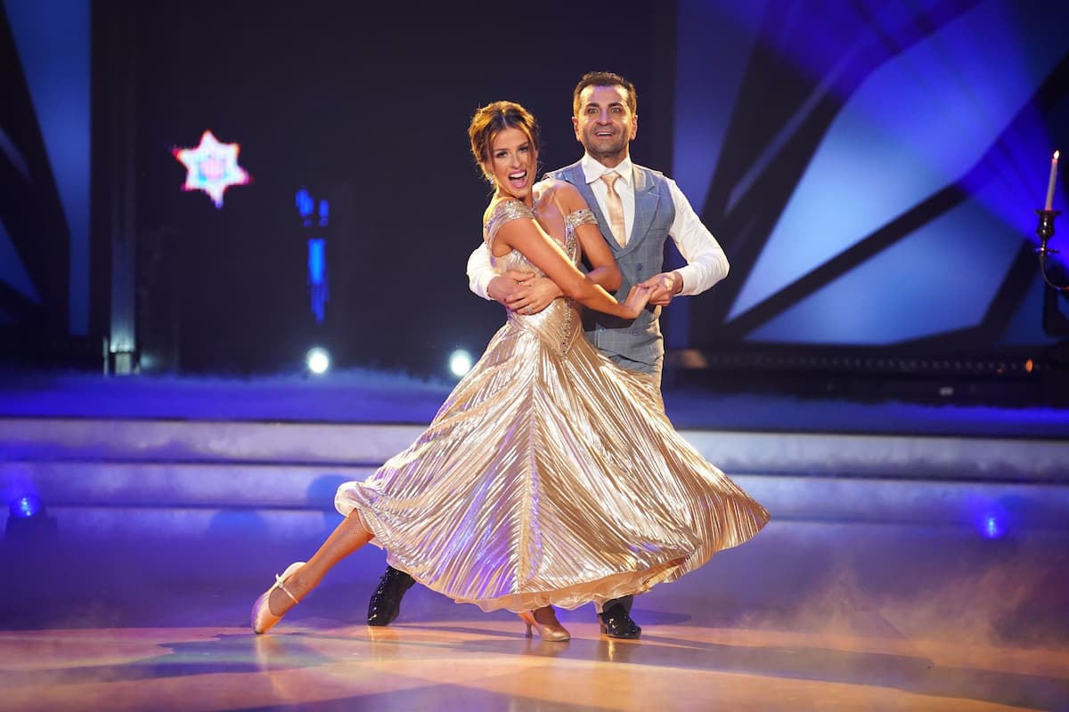 Ali Güngörmüs und Patricija Ionel bei Let's dance 31.3.2023