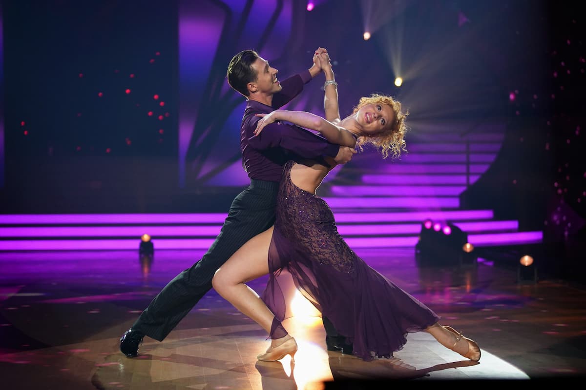 Anna Ermakova & Valentin Lusin - Slowfox bei Let's dance am 10.3.2023