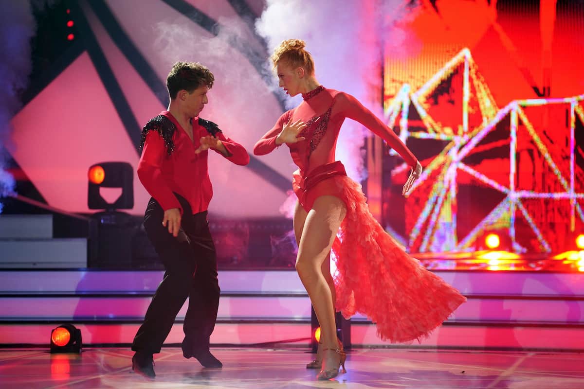 Anna Ermakova & Valentin Lusin bei Let's dance 17.3.2023