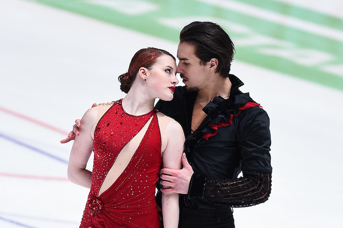 Anna Kolomenskaia - Artem Frolov beim Russischen Junioren Grand Prix Finale 2023