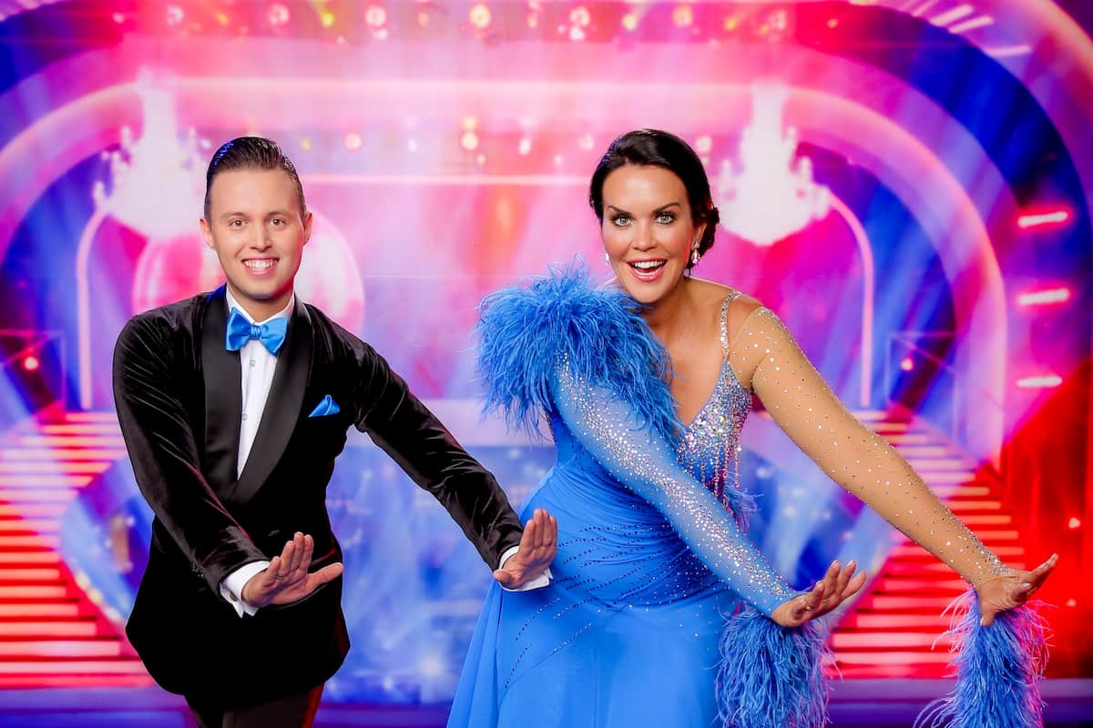 Ausgeschieden - Martina Reuter & Nikolaus Waltl tanzten Quickstep bei den Dancing Stars am 10.3.2023