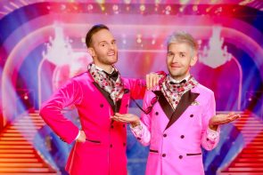 Ausgeschieden bei Dancing Stars 24.3.2023 Michael Buchinger & Herbert Stanonik