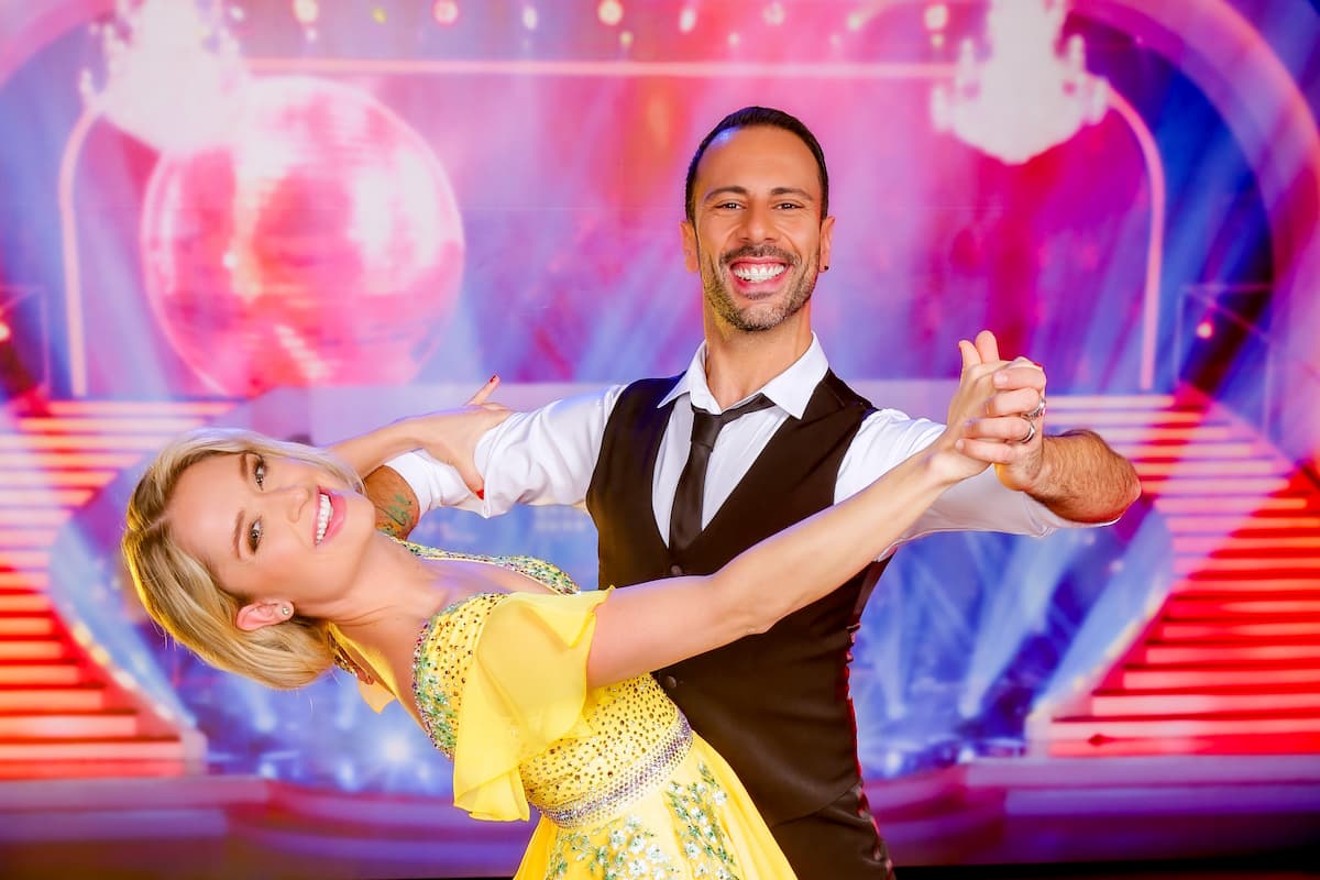 Corinna Kamper & Danilo Campisi bei Dancing Stars 24.3.2023