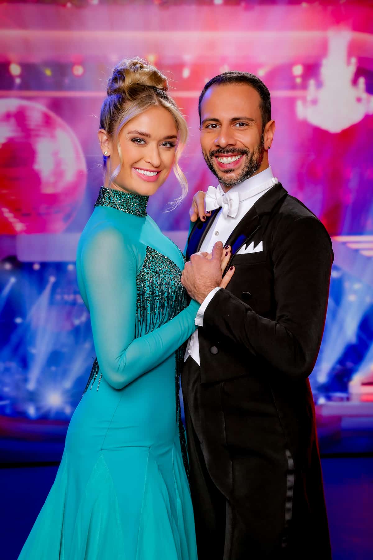 Corinna Kamper & Danilo Campisi bei den Dancing Stars 10.3.2023
