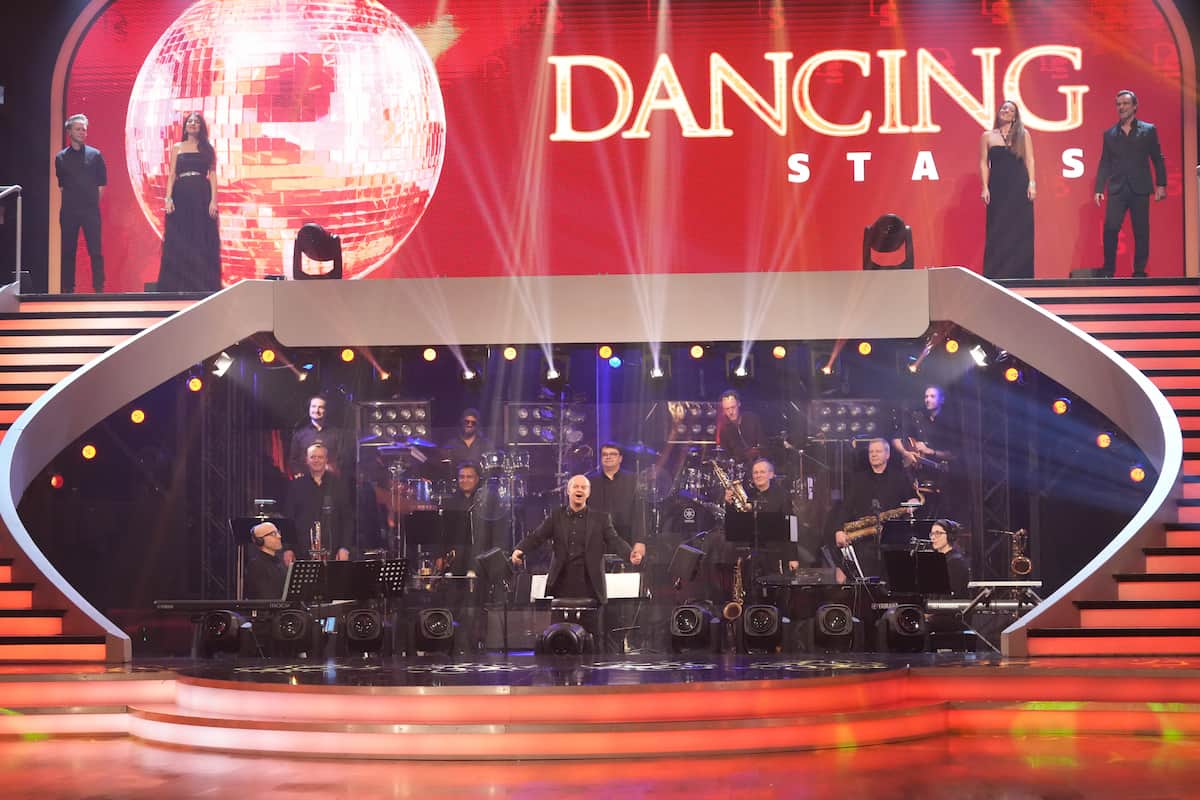 Dancing Stars am 3.3.2023, das Dancing-Stars-Orchester