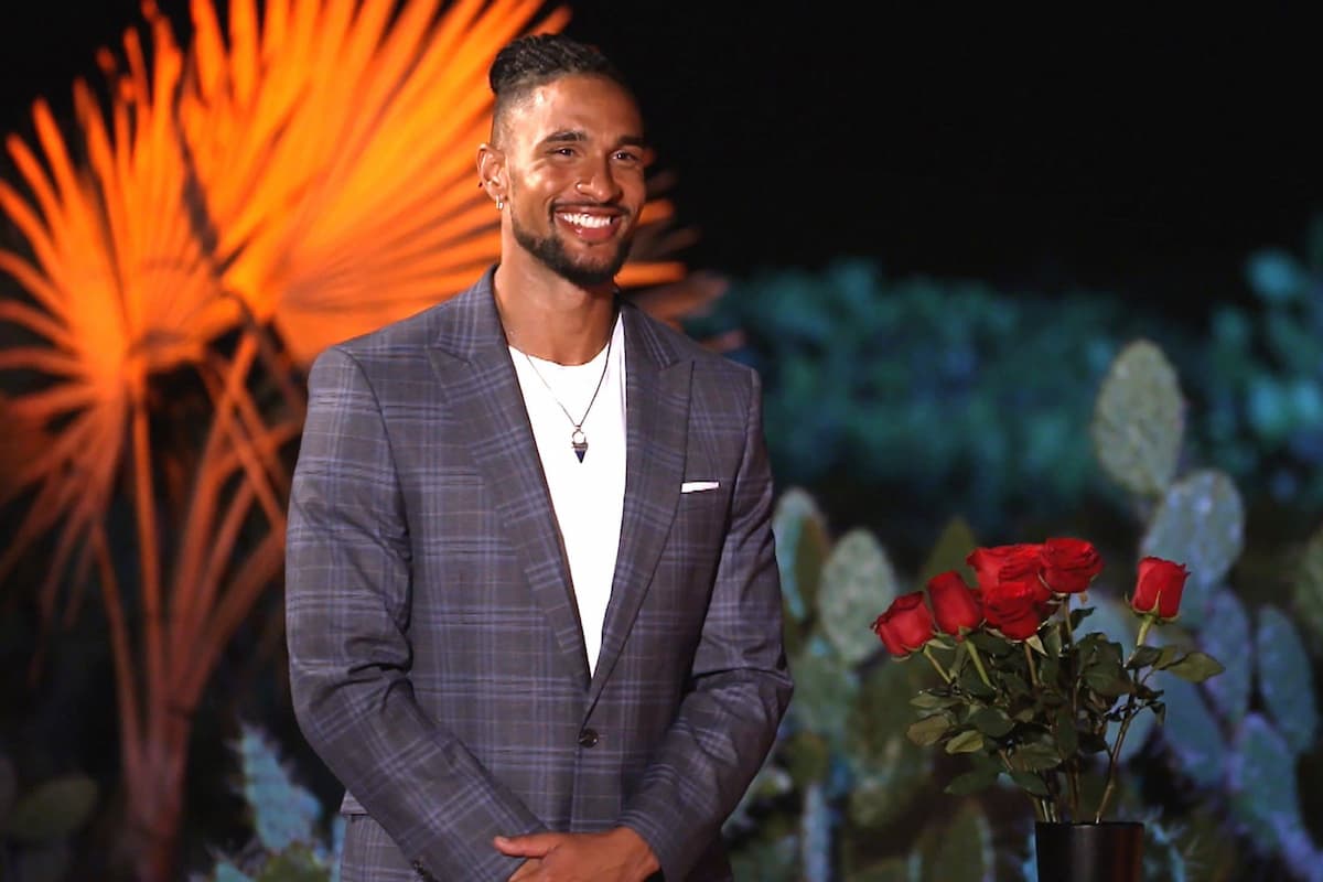 David beim Bachelor am 8.3.2023 in der Nacht der Rosen