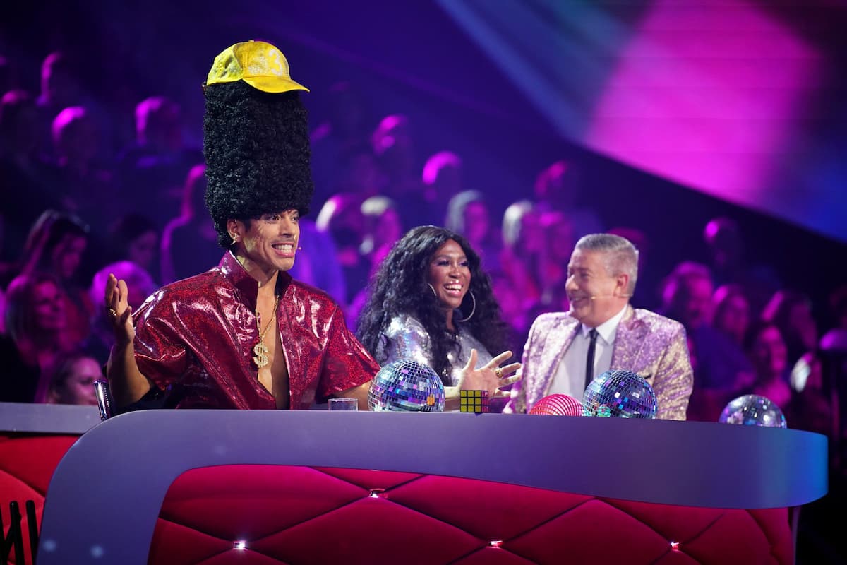 Die Jury bei Let's dance am 17.3.2023 - Jorge Gonzalez, Motsi Mabuse, Joachim Llambi