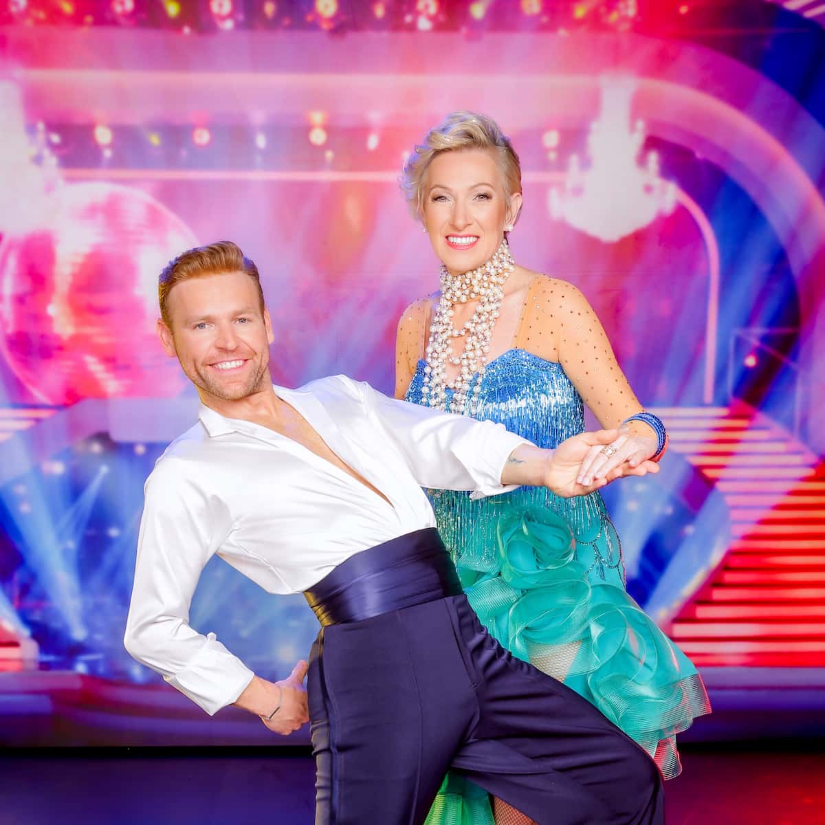 Eveline Eselböck & Peter Erlbeck bei Dancing Stars 24.3.2023