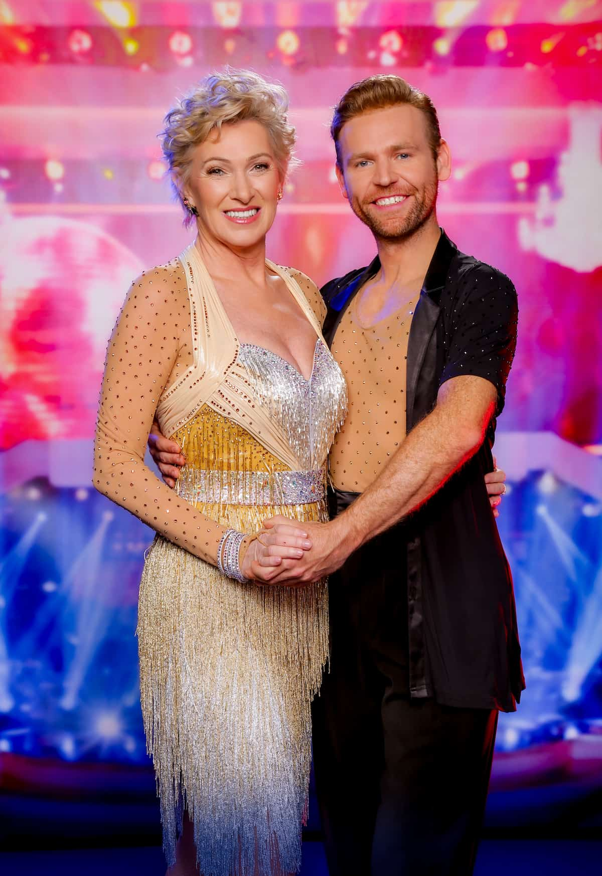 Eveline Eselböck & Peter Erlbeck bei den Dancing Stars 10.3.2023