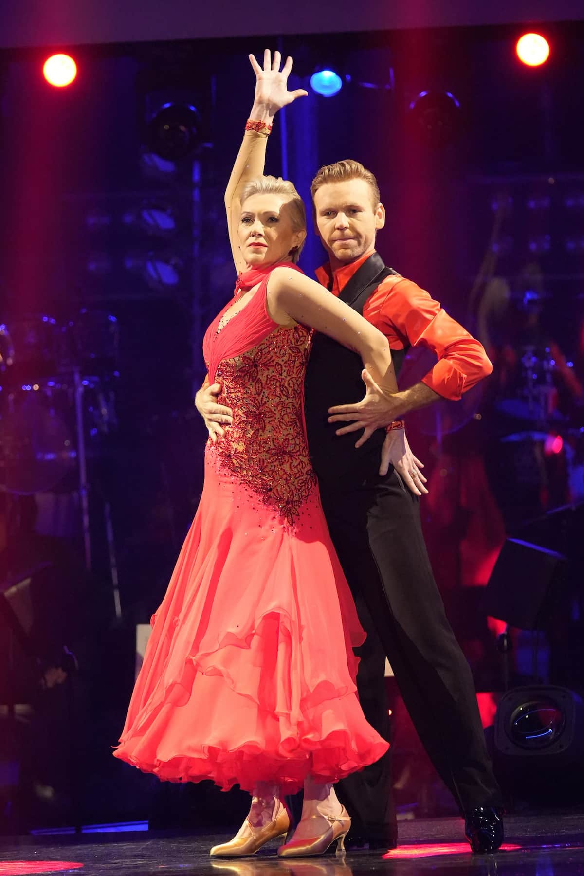 Eveline Eselböck & Peter Erlbeck bei den Dancing Stars m 3.3.2023 - Tango