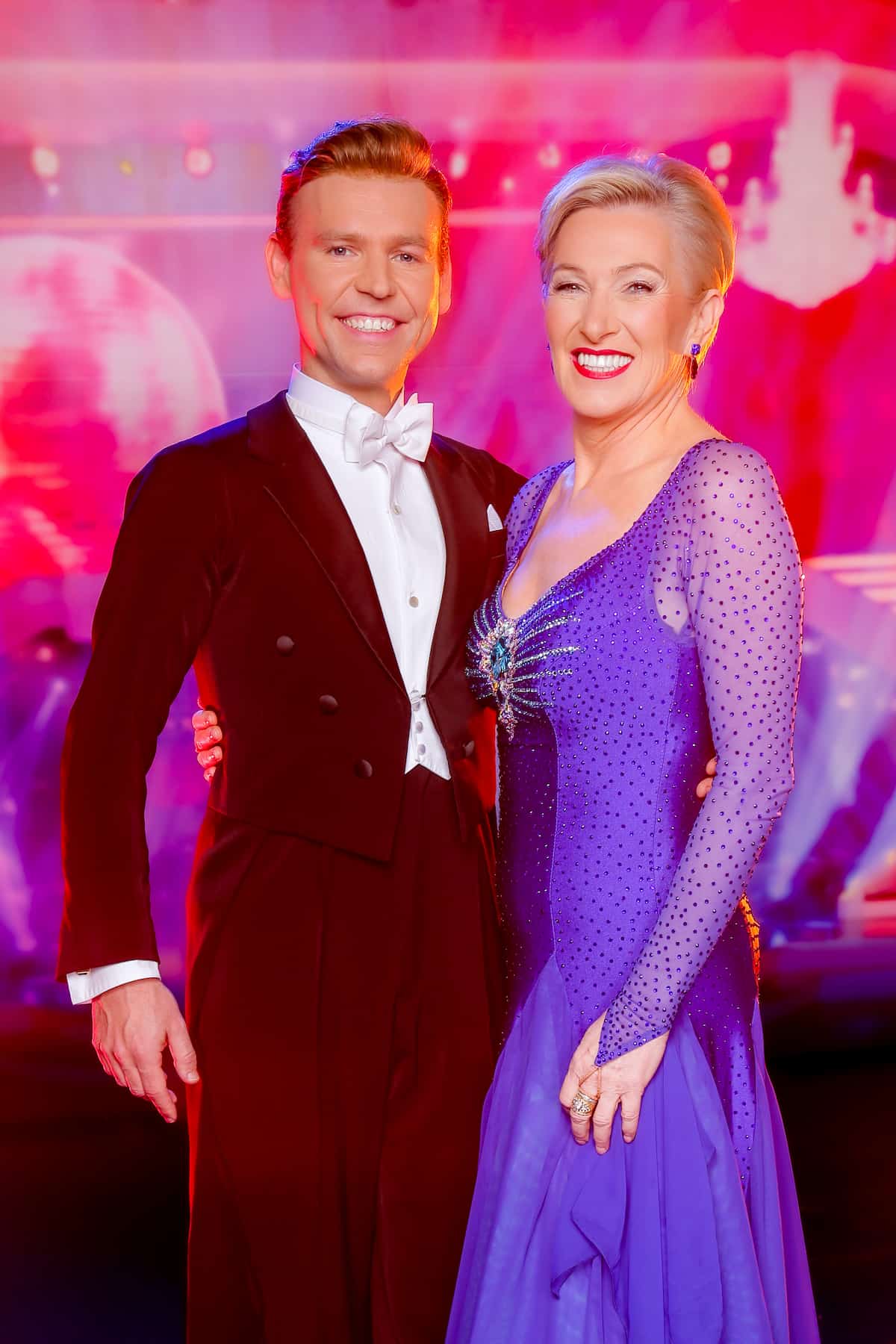 Eveline Eselböck & Peter Erlbeck mit einem Langsamen Walzer bei den Dancing Stars am 17.3.2023