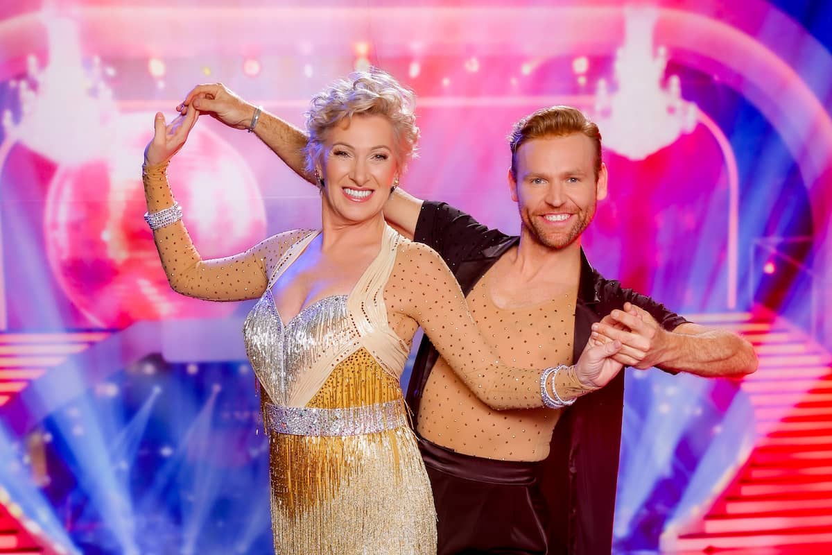 Eveline Eselböck & Peter Erlbeck tanzten Jive bei den Dancing Stars am 10.3.2023