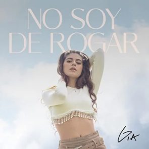 Gia “No Soy de Rogar” - Bachata-Song - hier im Bild das Single-Cover mit der Sängerin Gia in Großaufnahme